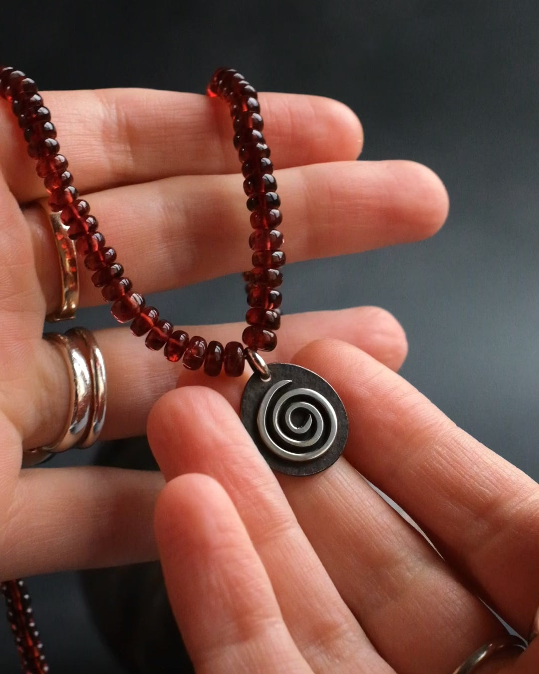 Spiral Talisman #1