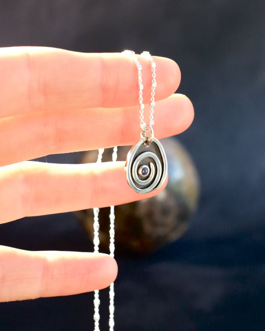 Spiral Talisman #21