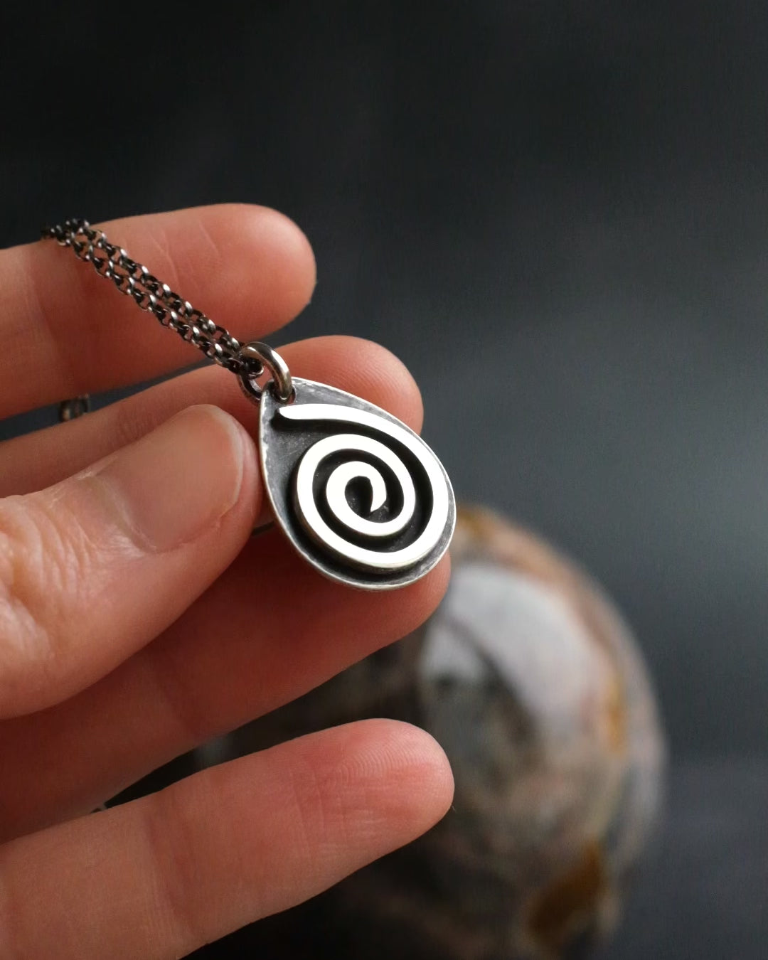 Spiral Talisman #7