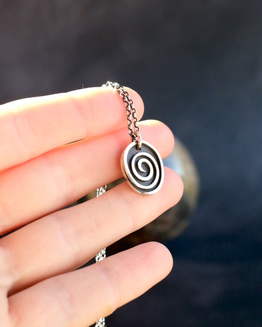 Spiral Talisman #22