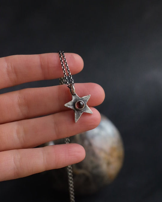 Wonky Star Necklace #4