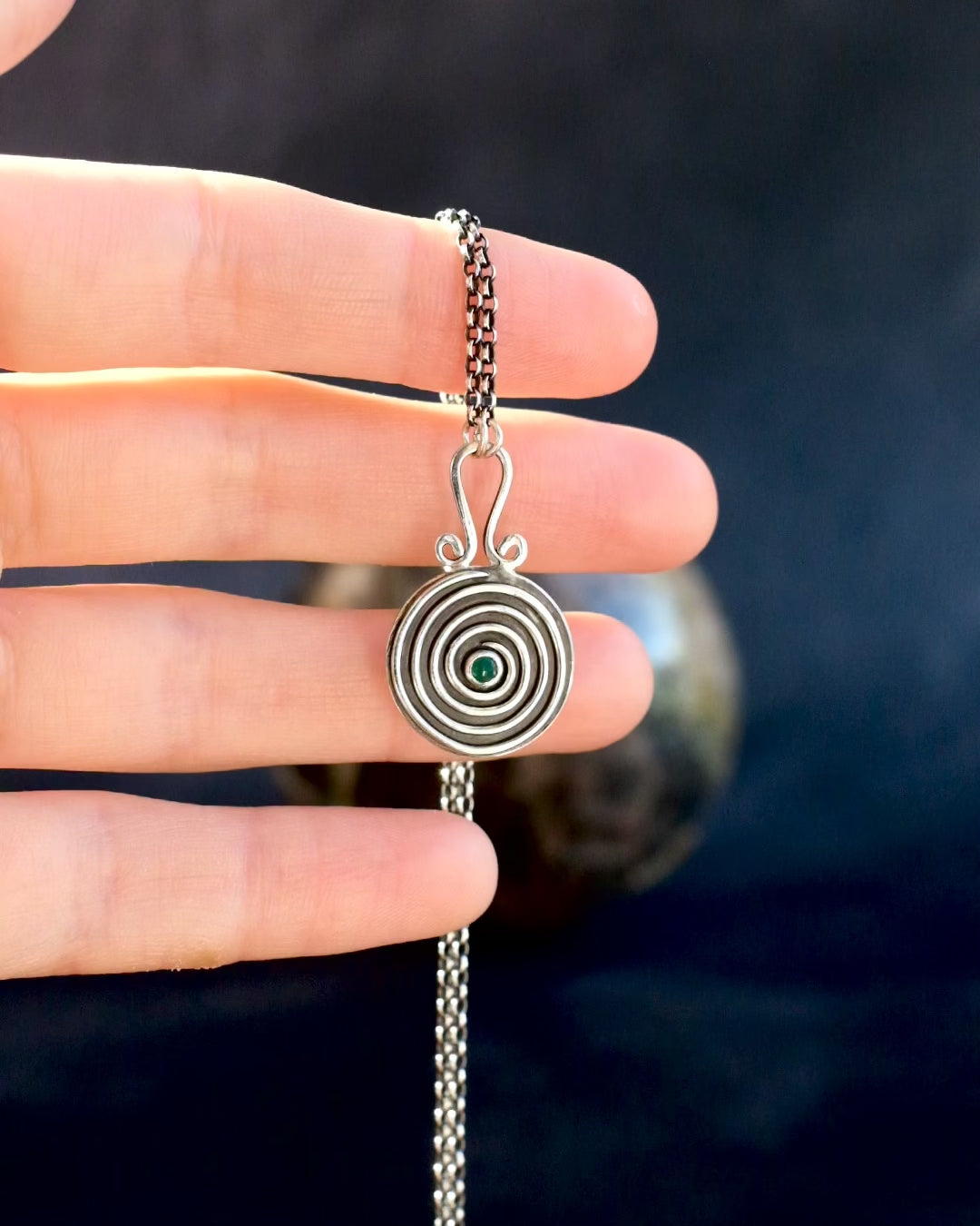 Spiral Talisman #23