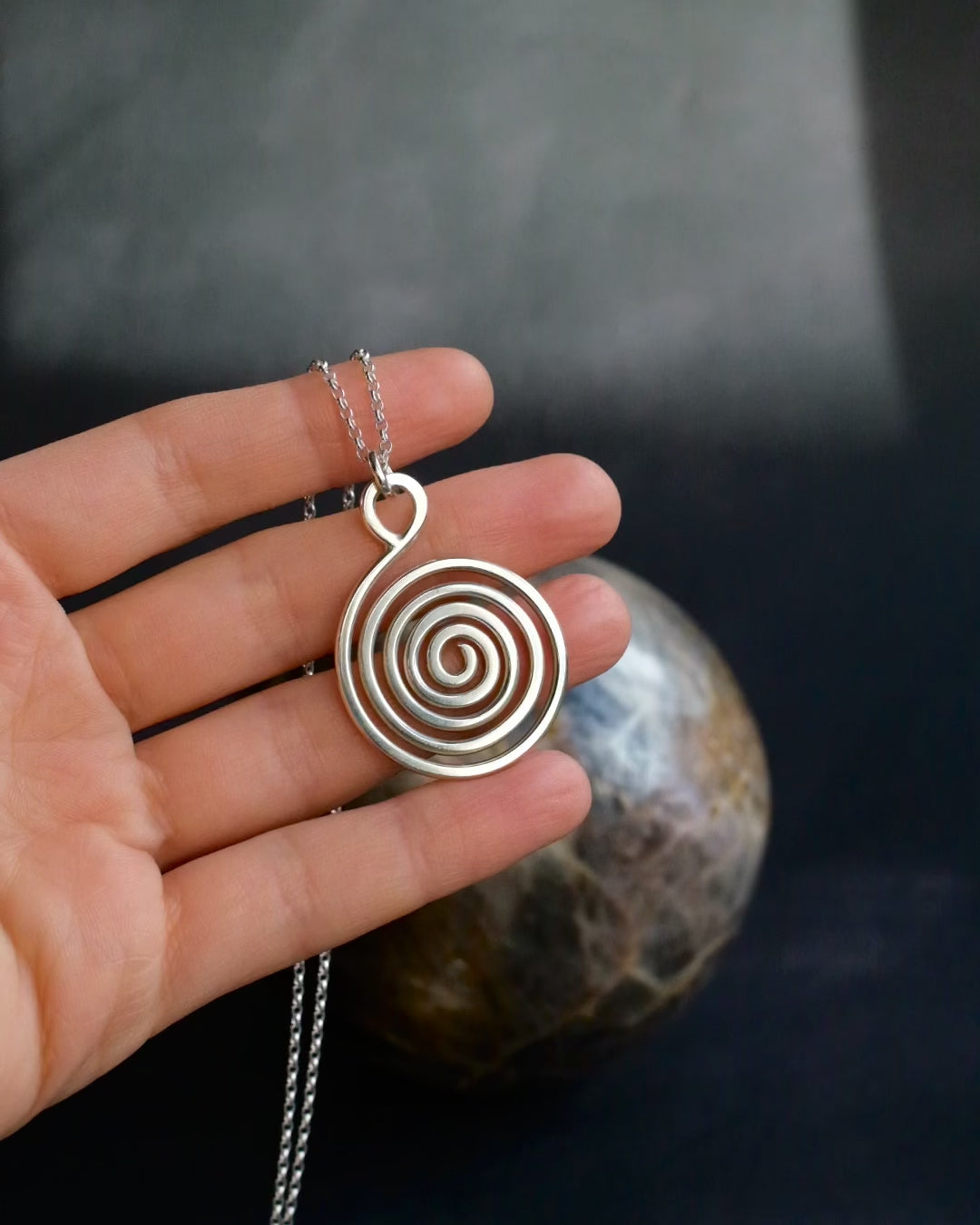 Spiral Talisman #33