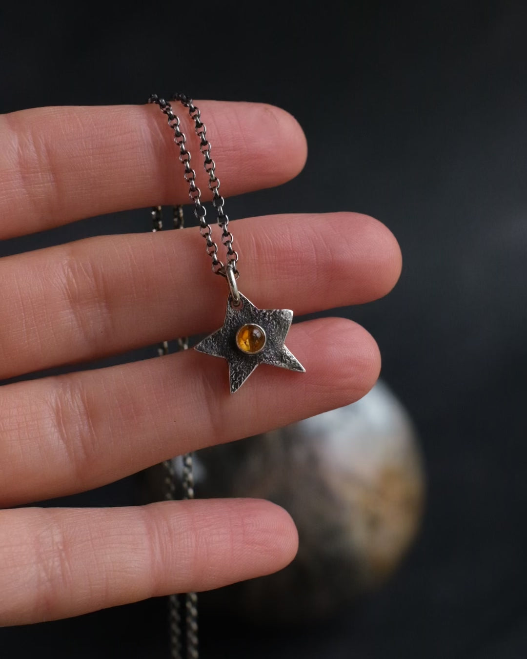 Wonky Star Necklace #2