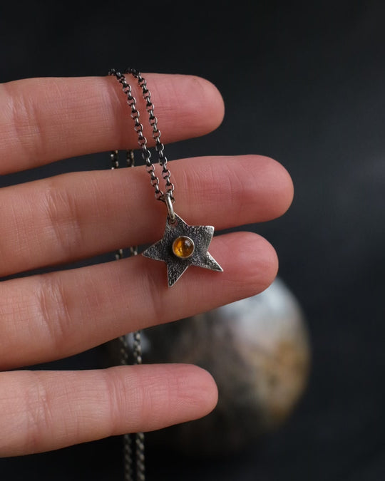 Wonky Star Necklace #2