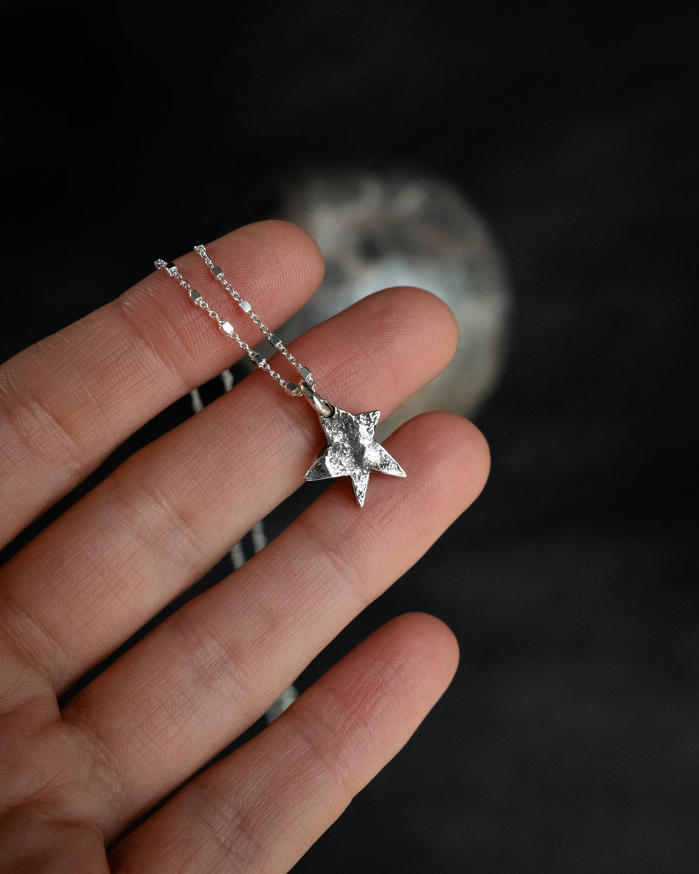 Wonky Star Necklace #1