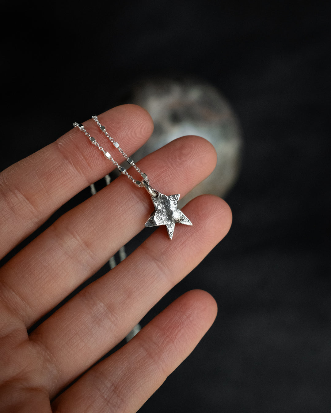 Wonky Star Necklace #1