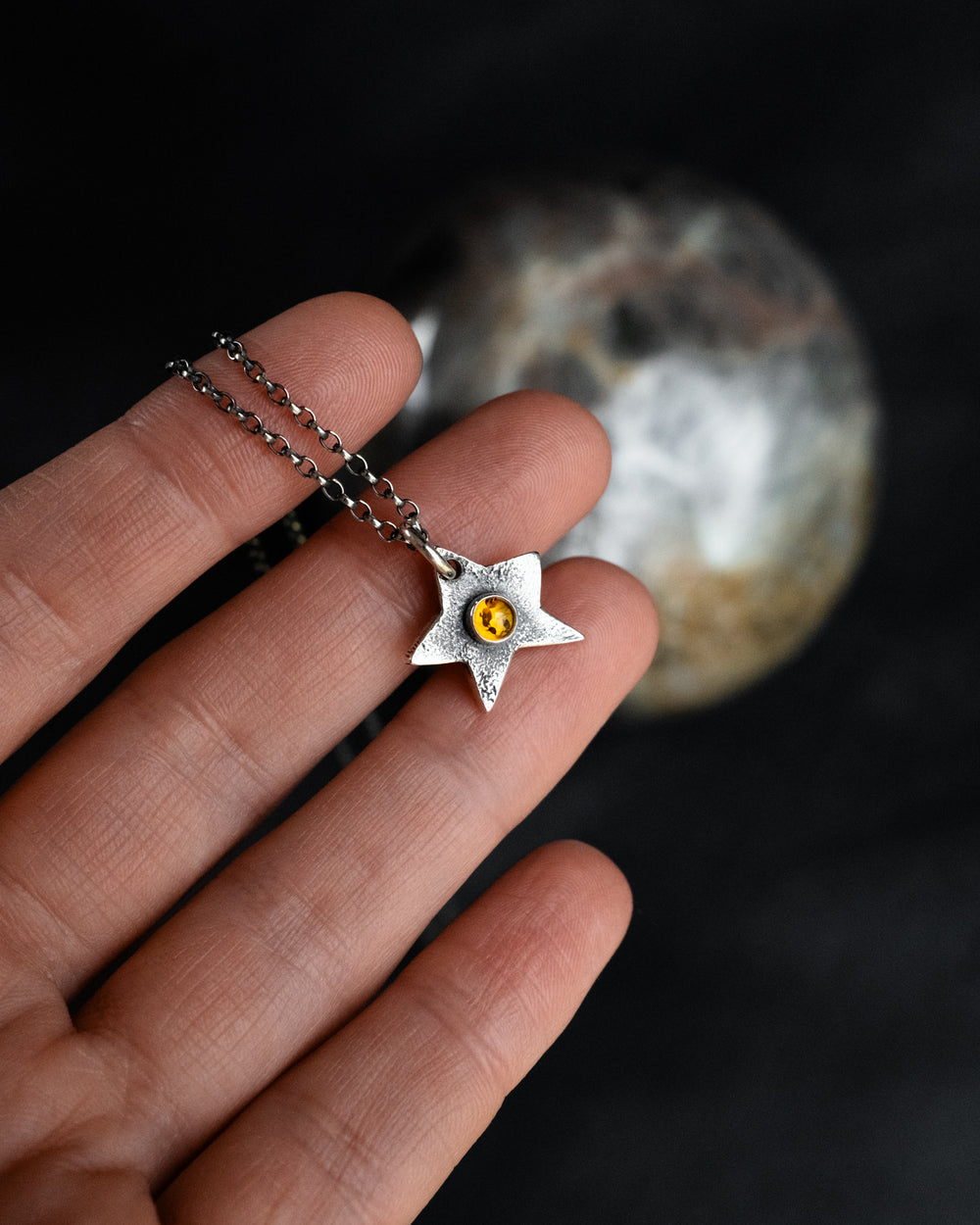 Wonky Star Necklace #2