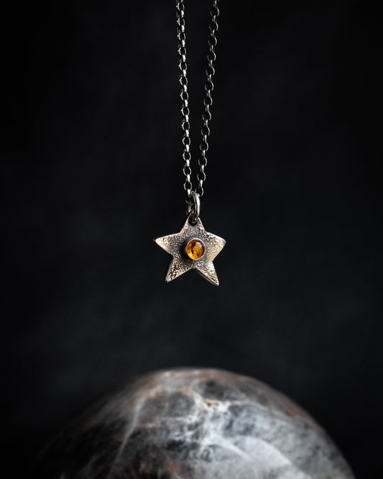 Wonky Star Necklace #2