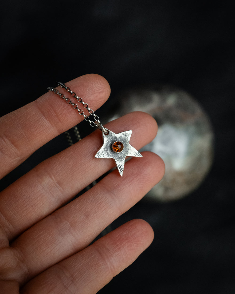 Wonky Star Necklace #3