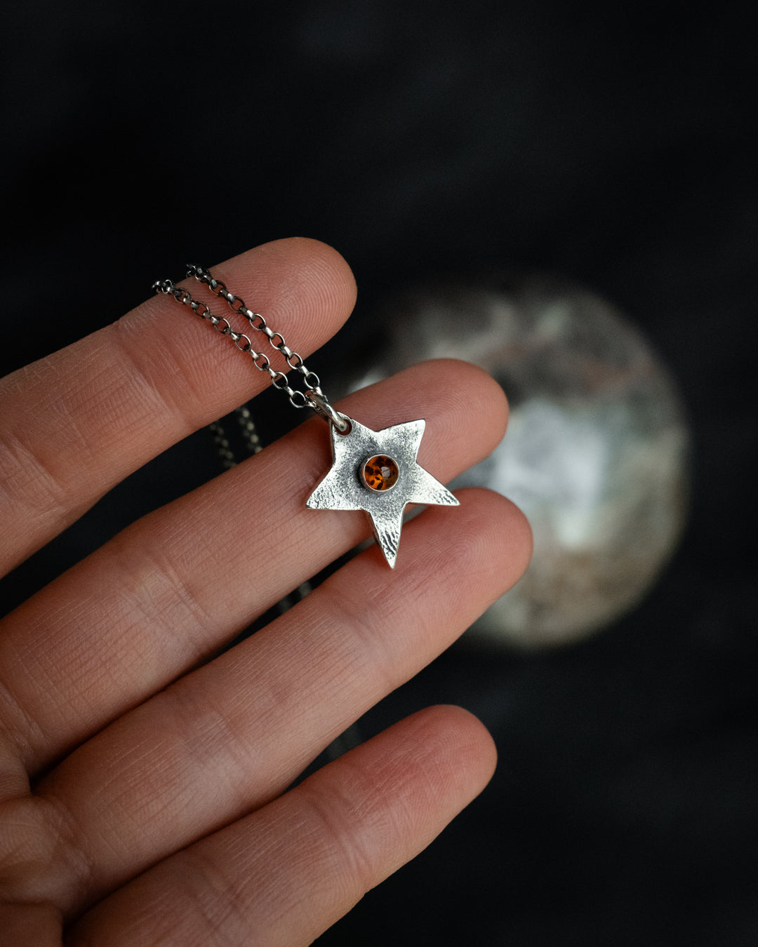 Wonky Star Necklace #3