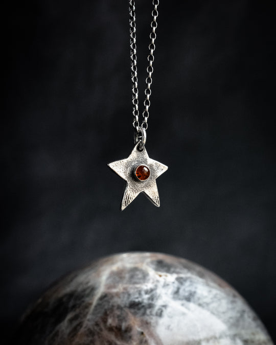 Wonky Star Necklace #3