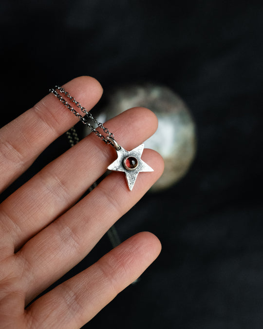 Wonky Star Necklace #4