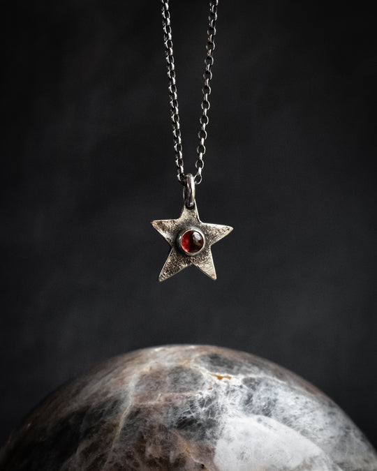 Wonky Star Necklace #4