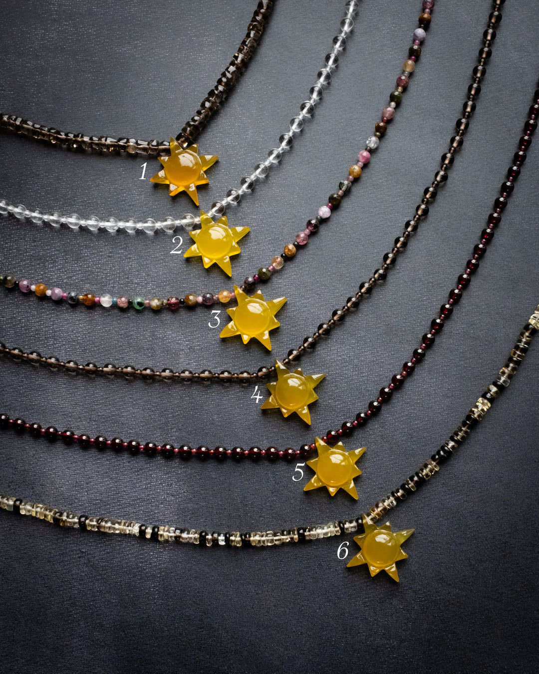 Solaris Beaded Necklace