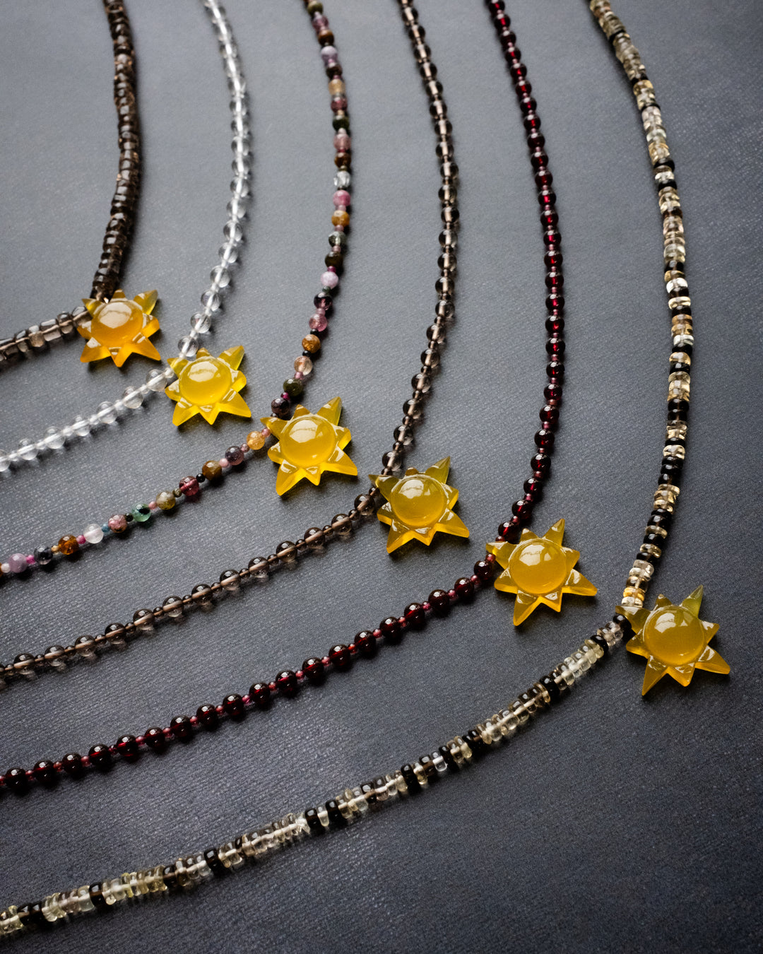 Solaris Beaded Necklace