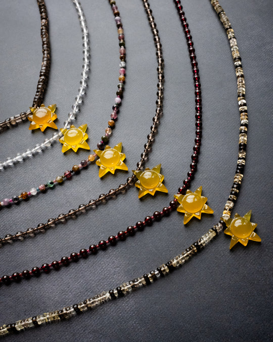 Solaris Beaded Necklace