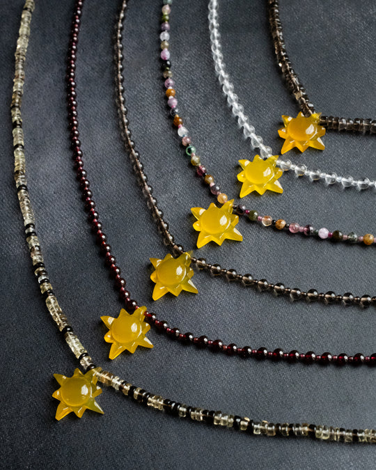 Solaris Beaded Necklace