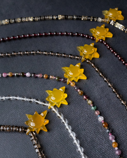 Solaris Beaded Necklace