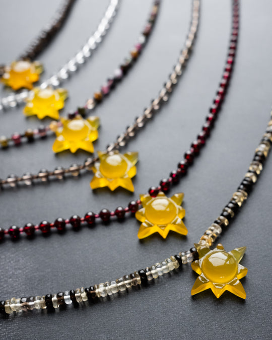 Solaris Beaded Necklace