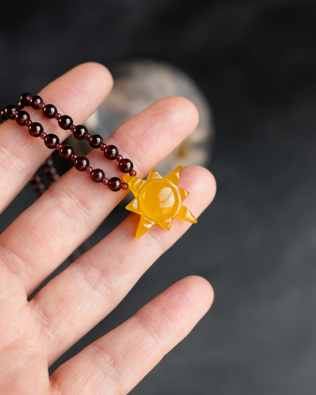 Solaris Beaded Necklace