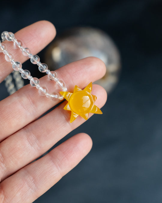 Solaris Beaded Necklace