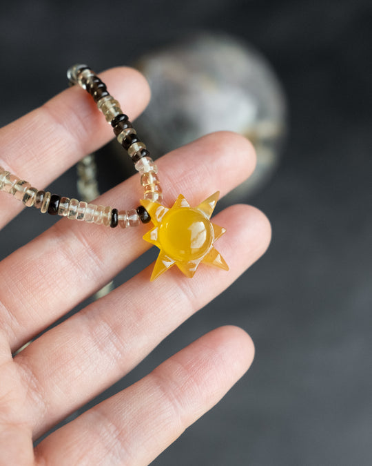 Solaris Beaded Necklace