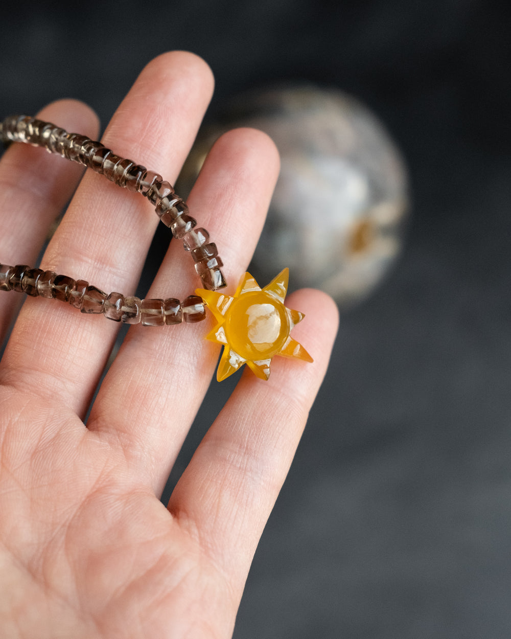 Solaris Beaded Necklace